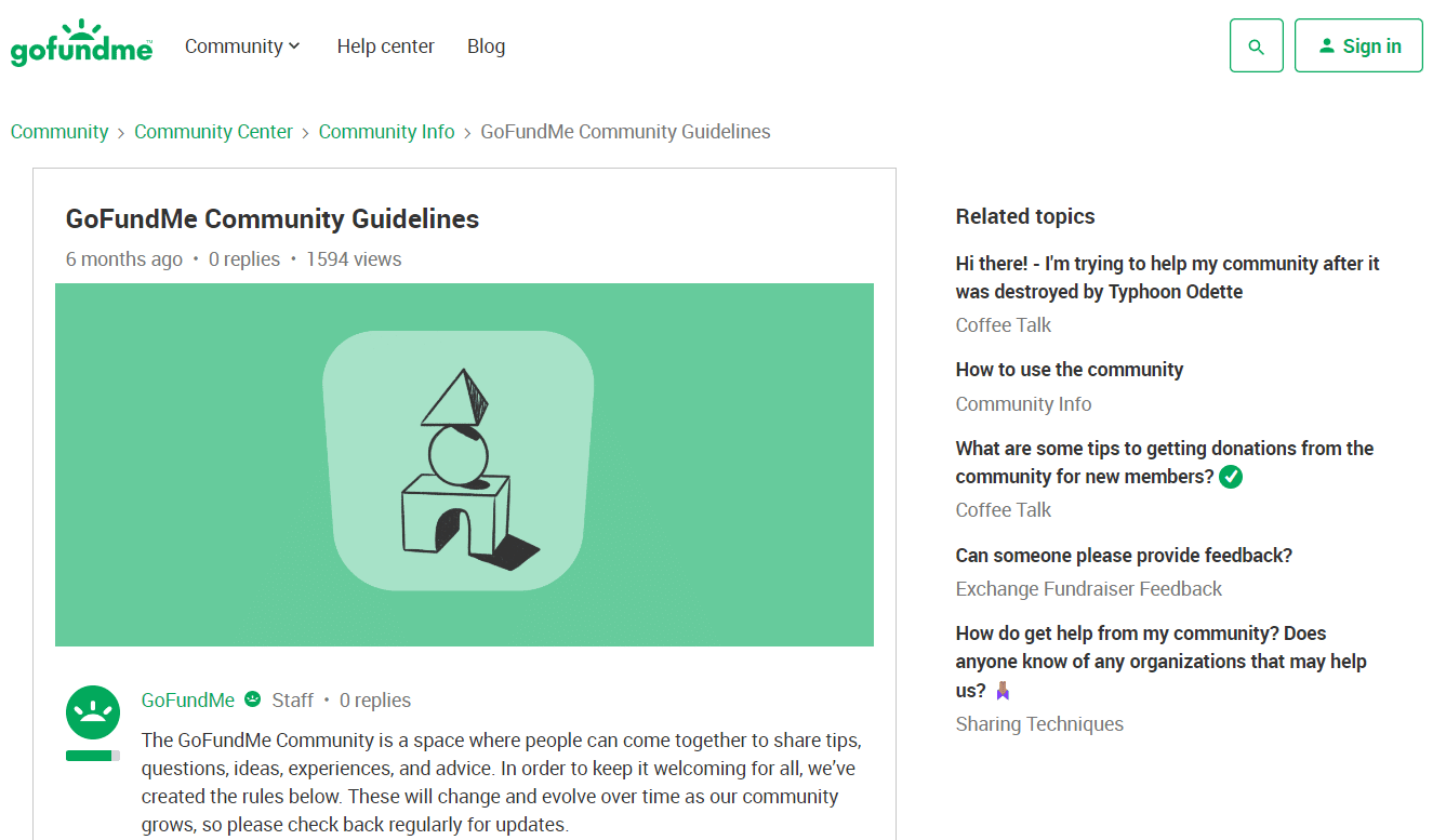 Community Guidelines