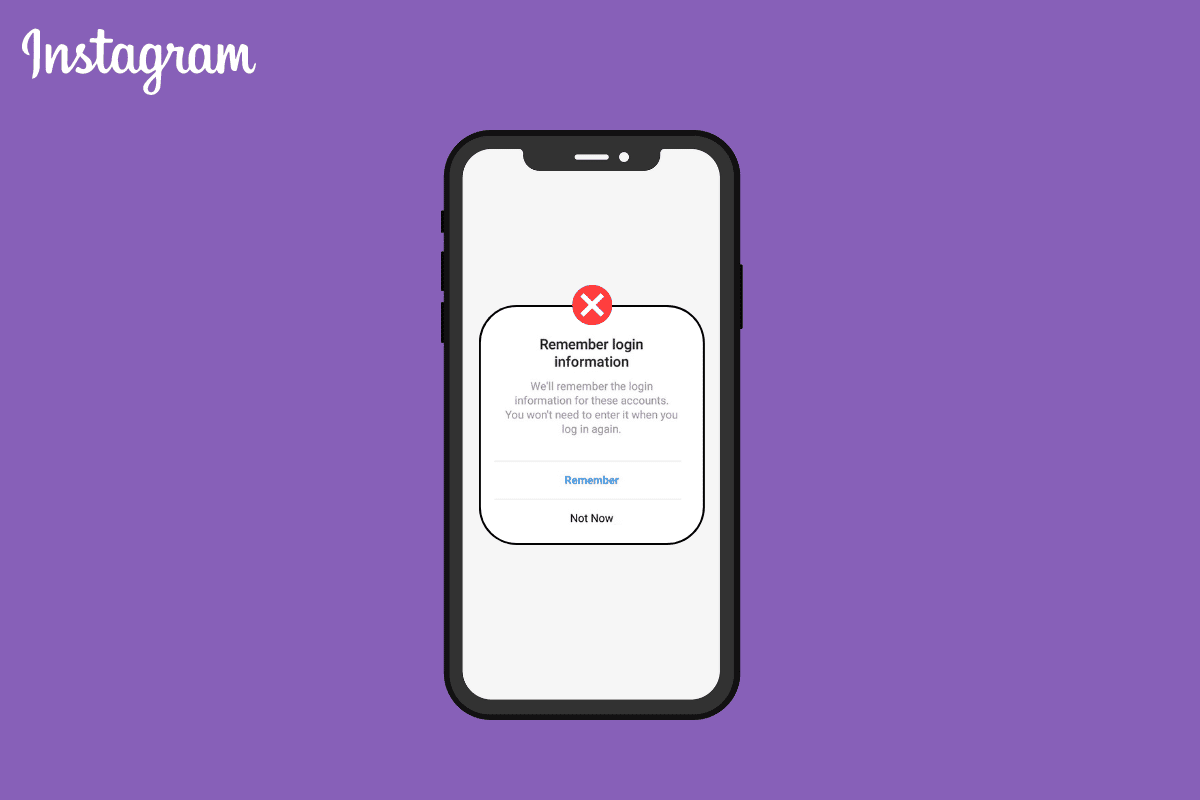 How to Remove a Remembered Account on Instagram