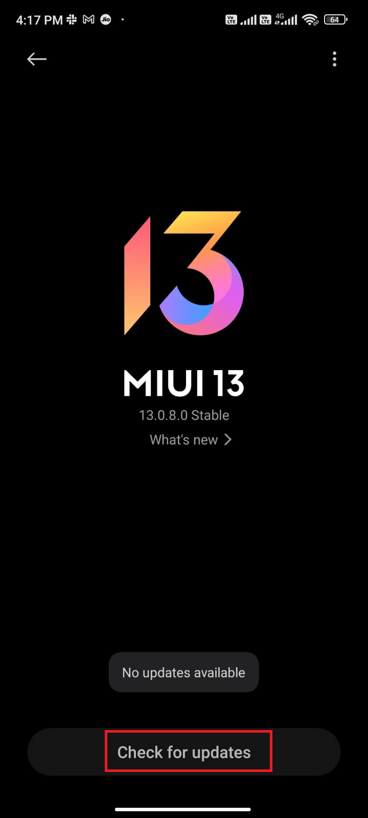 Update Android.