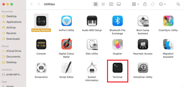 click on Terminal in Mac Utilities menu. What is GZ File and How Do You UnZip It?
