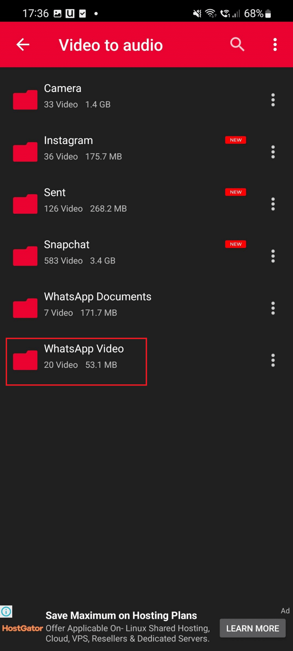 whatsapp video on video to mp3 converter online. How to Extract Audio from Video on Android