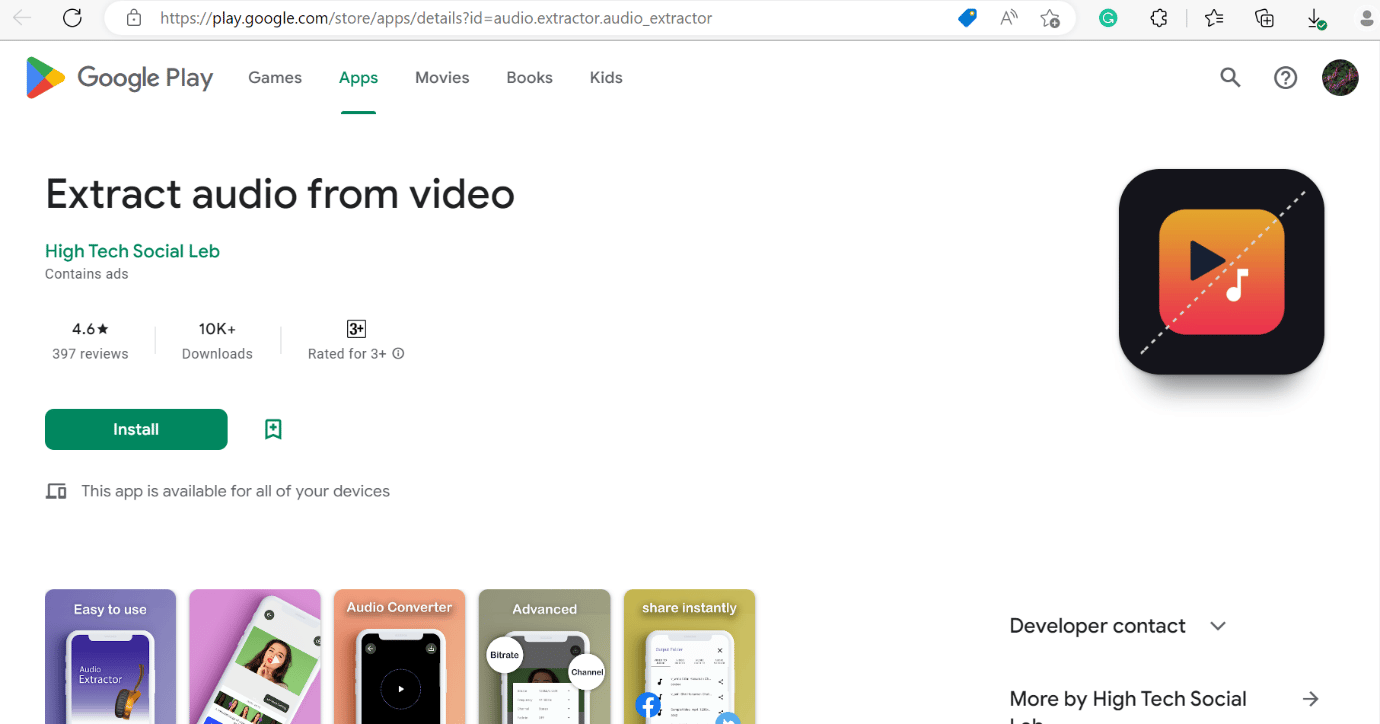 Extract audio from video. How to Extract Audio from Video on Android