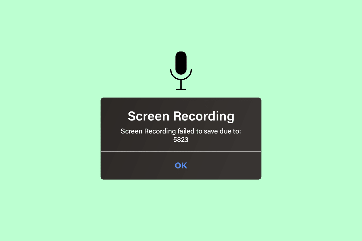 10 Ways to Fix Screen Record Failed to Save Due to 5823 on iPhone