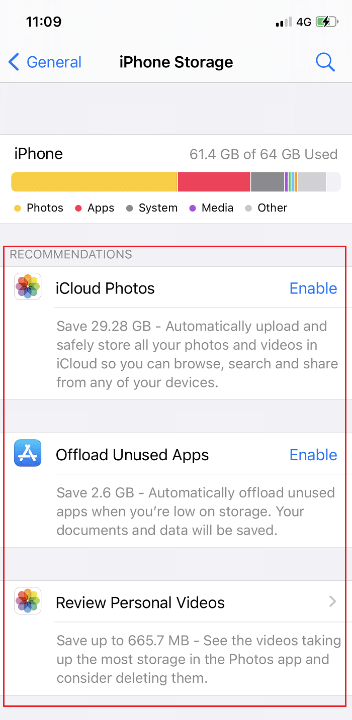 Get Rid of Unnecessary Apps | screen record failed to save due to 5823