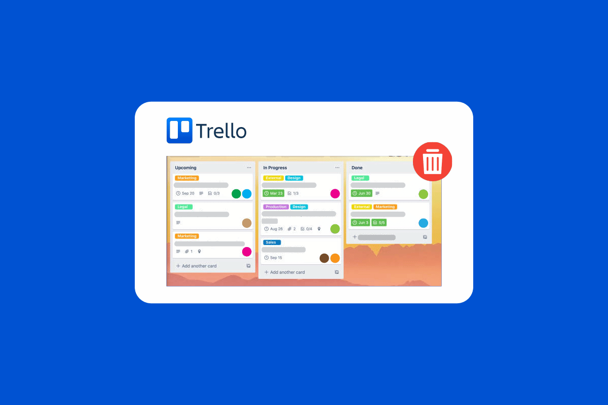 Can You Delete Trello Board?