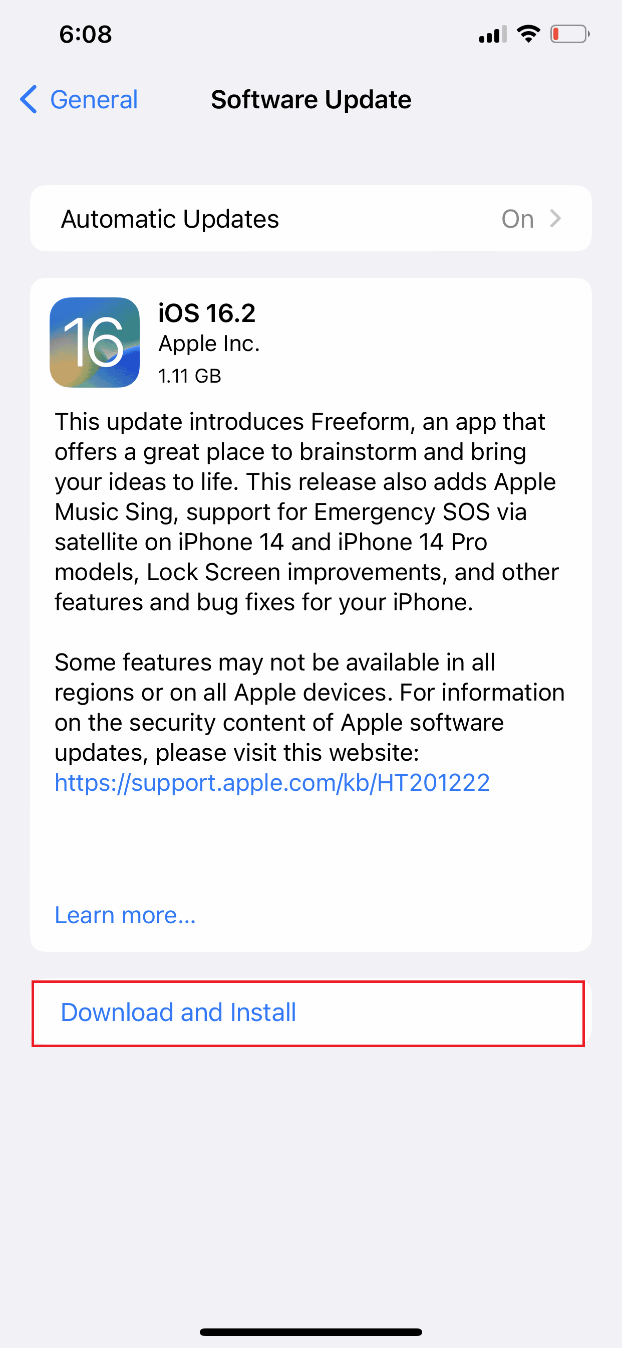 Download and Install | location not available iPhone iMessage