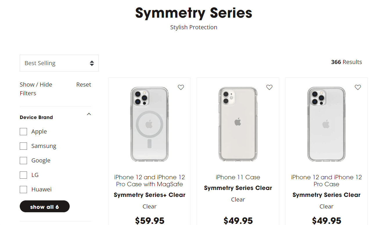 OtterBox Symmetry series