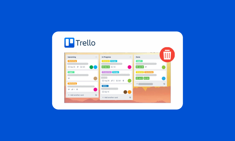 Can You Delete Trello Board?