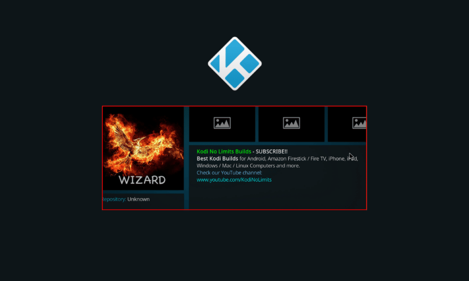 Fix Kodi No Limits Wizard Error