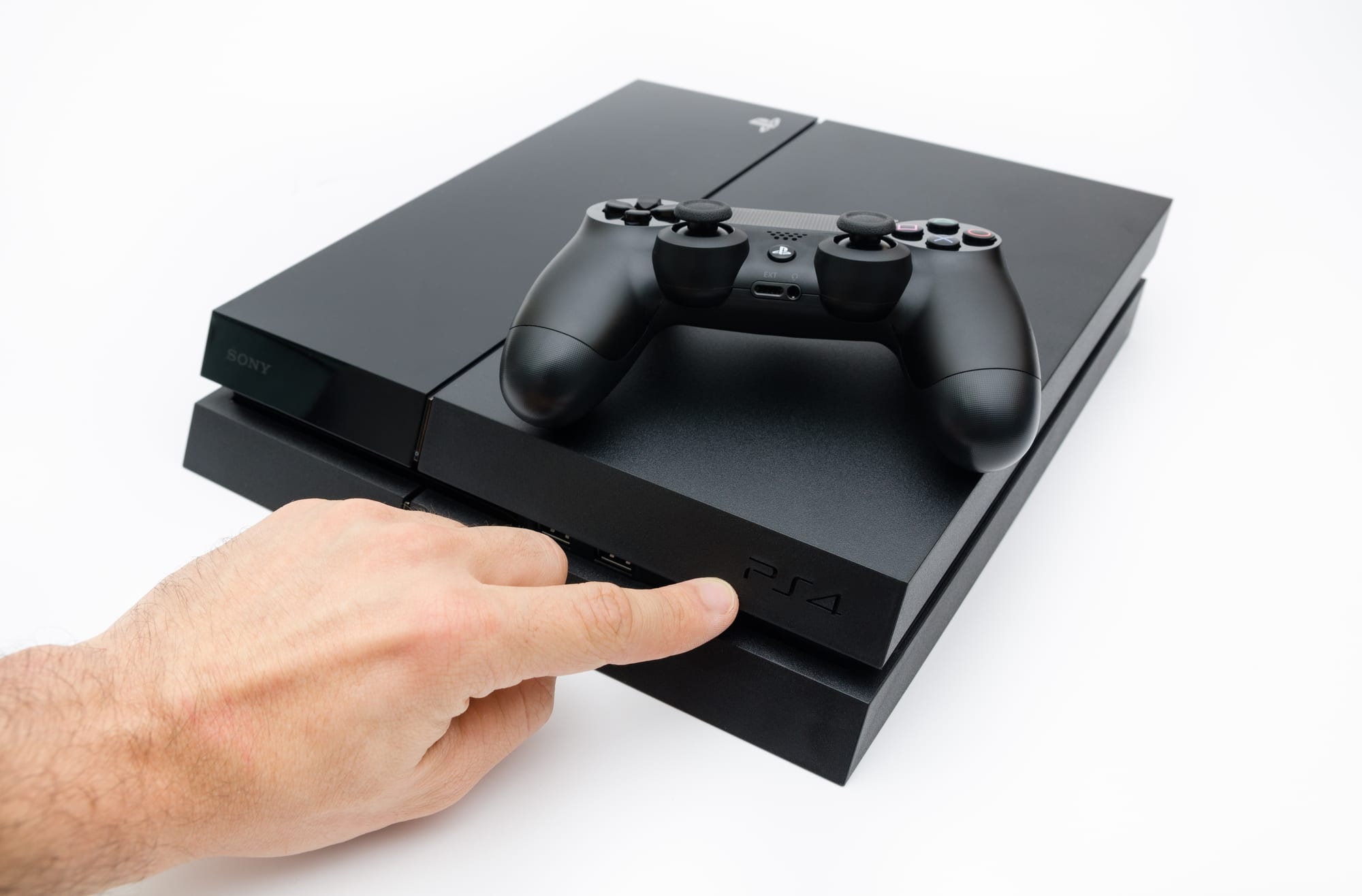 play station console