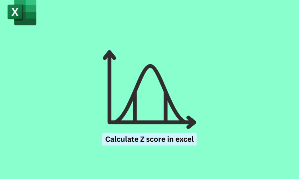 How to Calculate Z Score in Excel