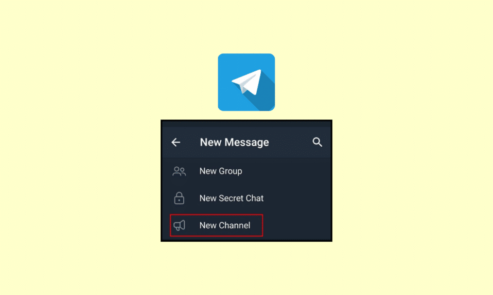 How to Create Telegram Channel
