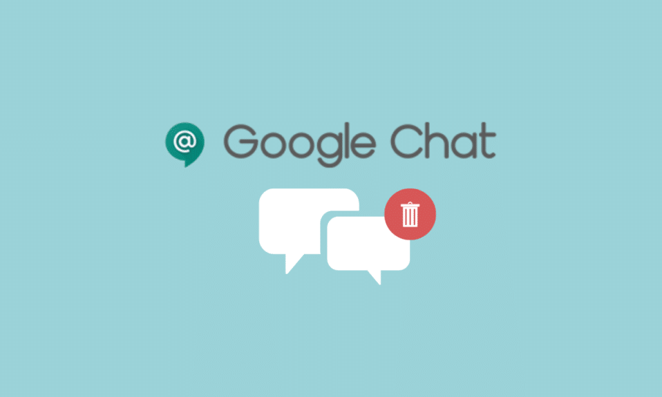 How to Delete Messages on Google Chat