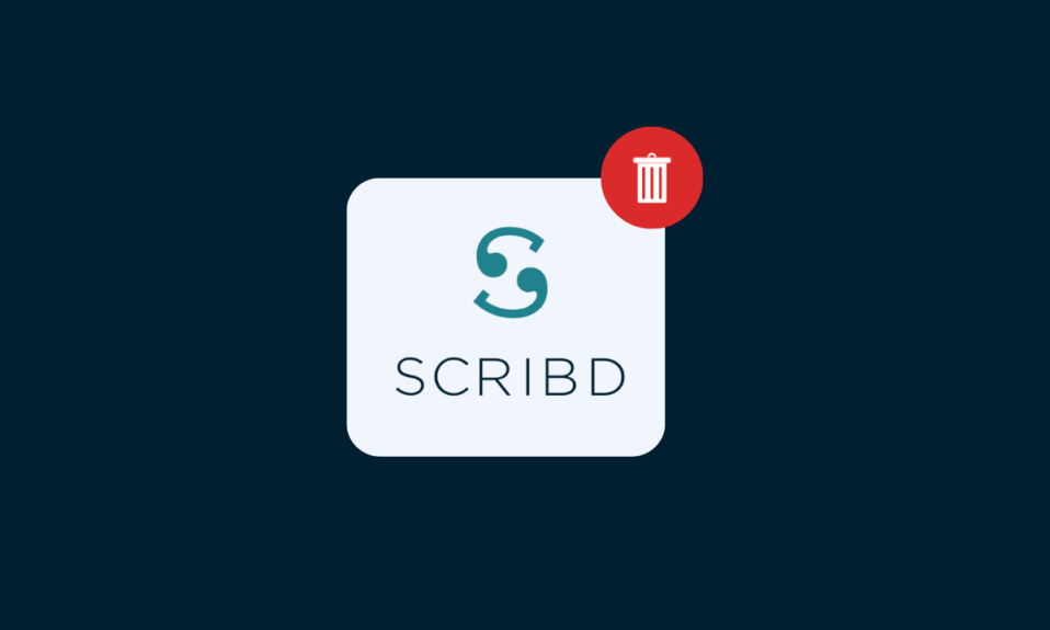 How to Delete Scribd Account