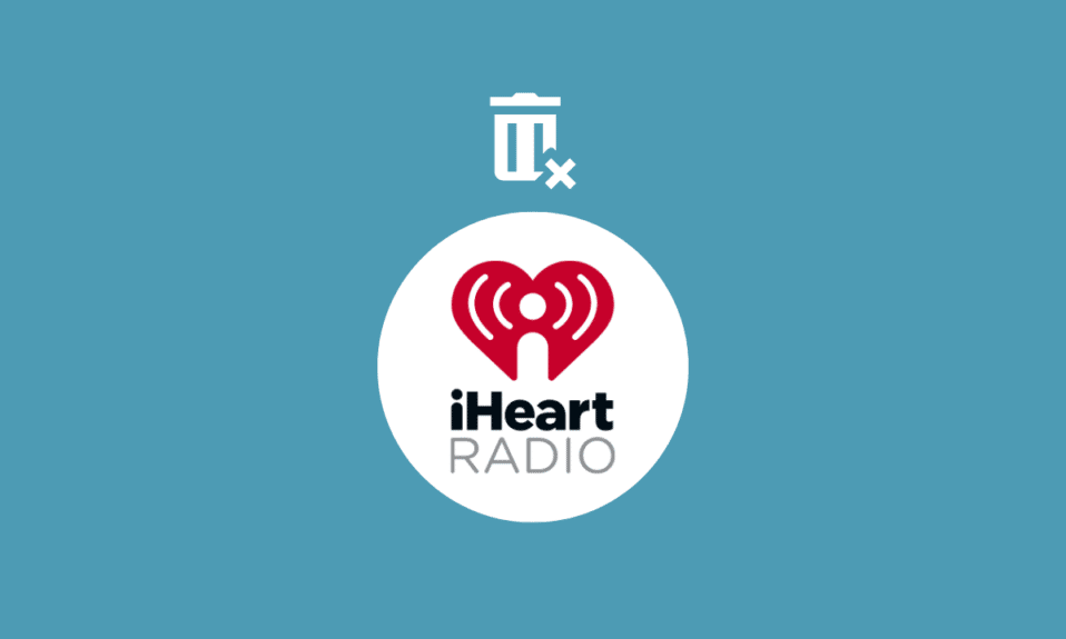 How to Delete iHeartRadio Account