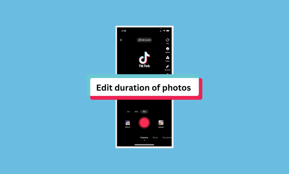 How to Edit Duration of Photos on TikTok on Phone