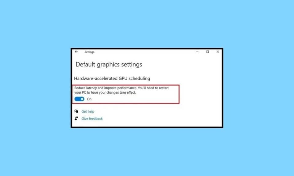 How to Enable and Disable Hardware Acceleration in Windows 10