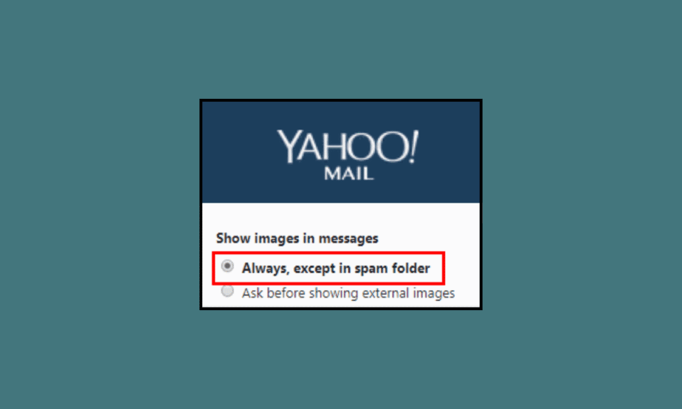 How to Enable or Disable Images on Yahoo Mail