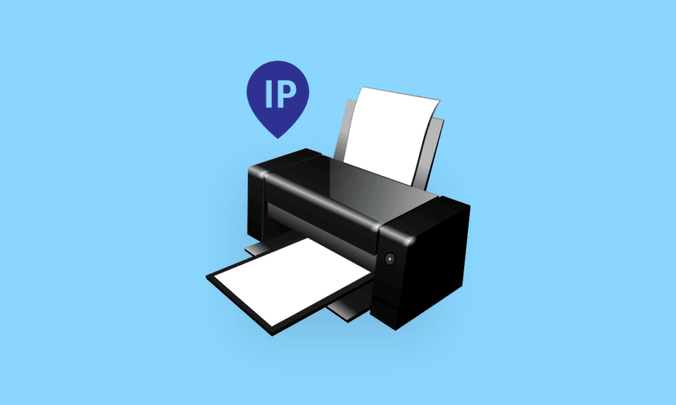 How to Find Printer IP Address on Windows 10