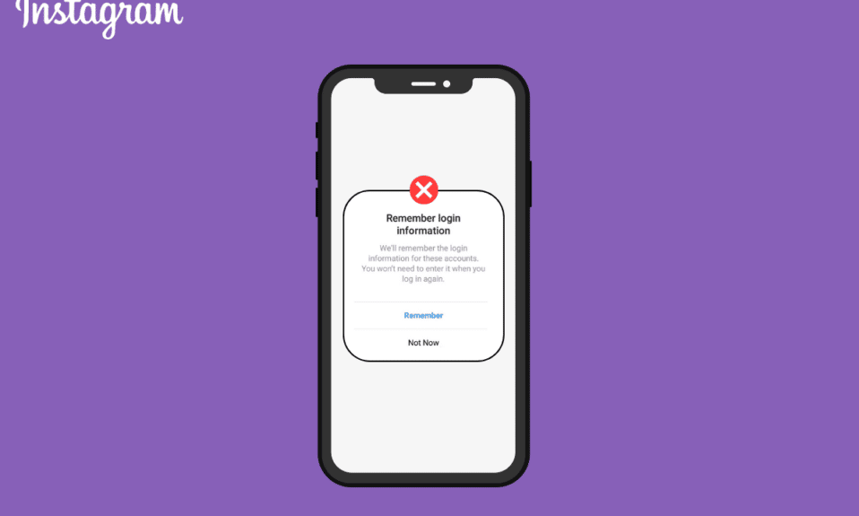 How to Remove a Remembered Account on Instagram