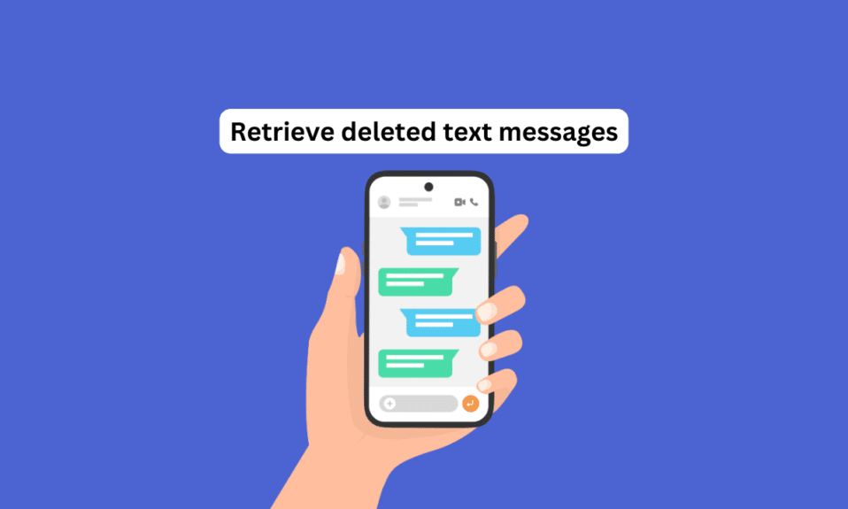 How to Retrieve Deleted Text Messages on iPhone 11