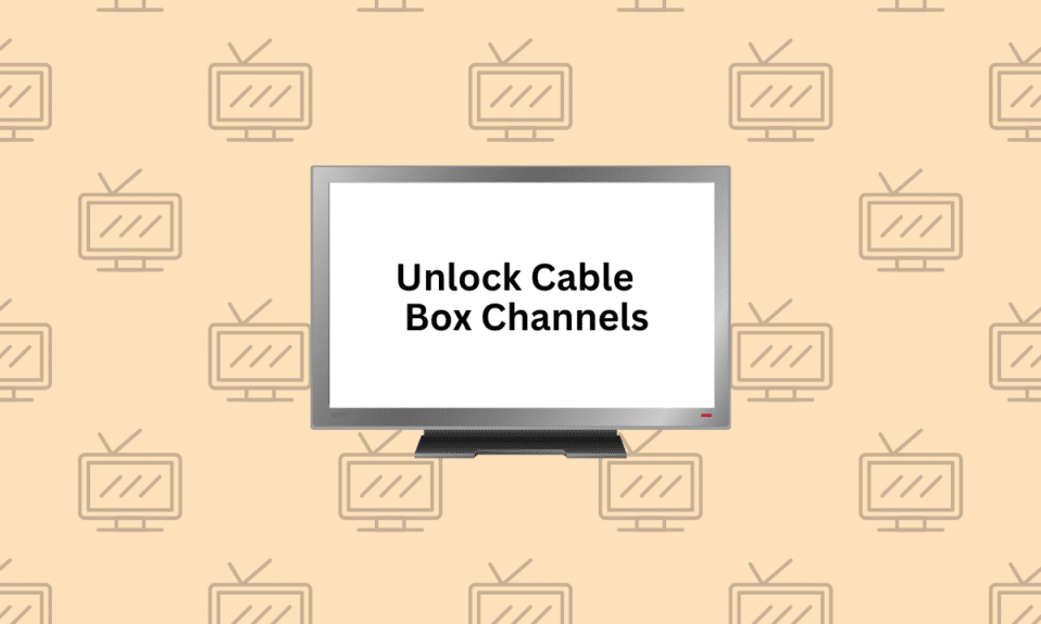 How to Unlock Cable Box Channels