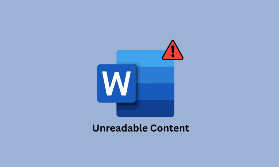 12 Ways to Fix Unreadable Content in Microsoft Word