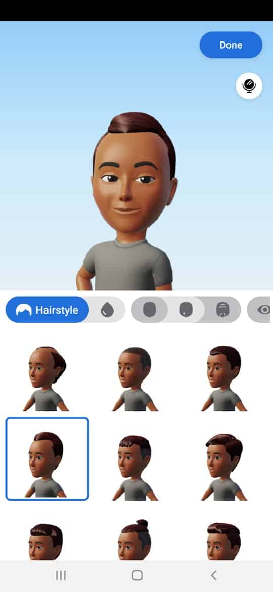Click on done