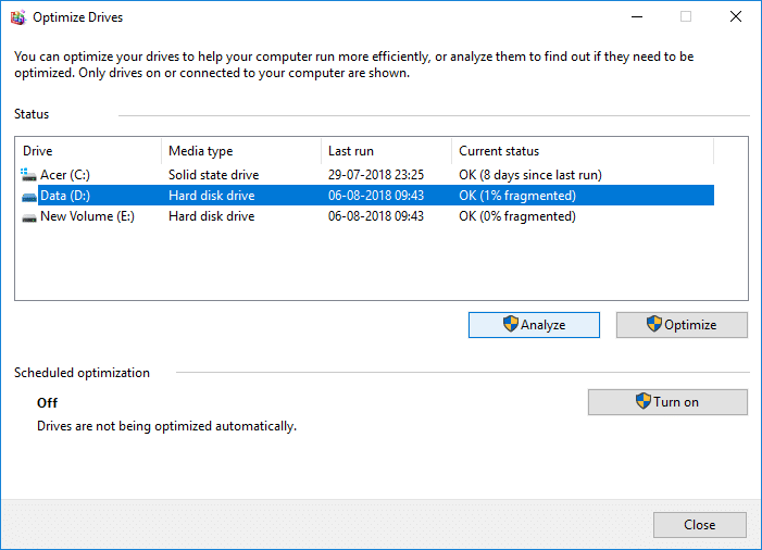 What is Fragmentation and Defragmentation
