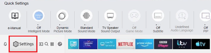 Access Settings
