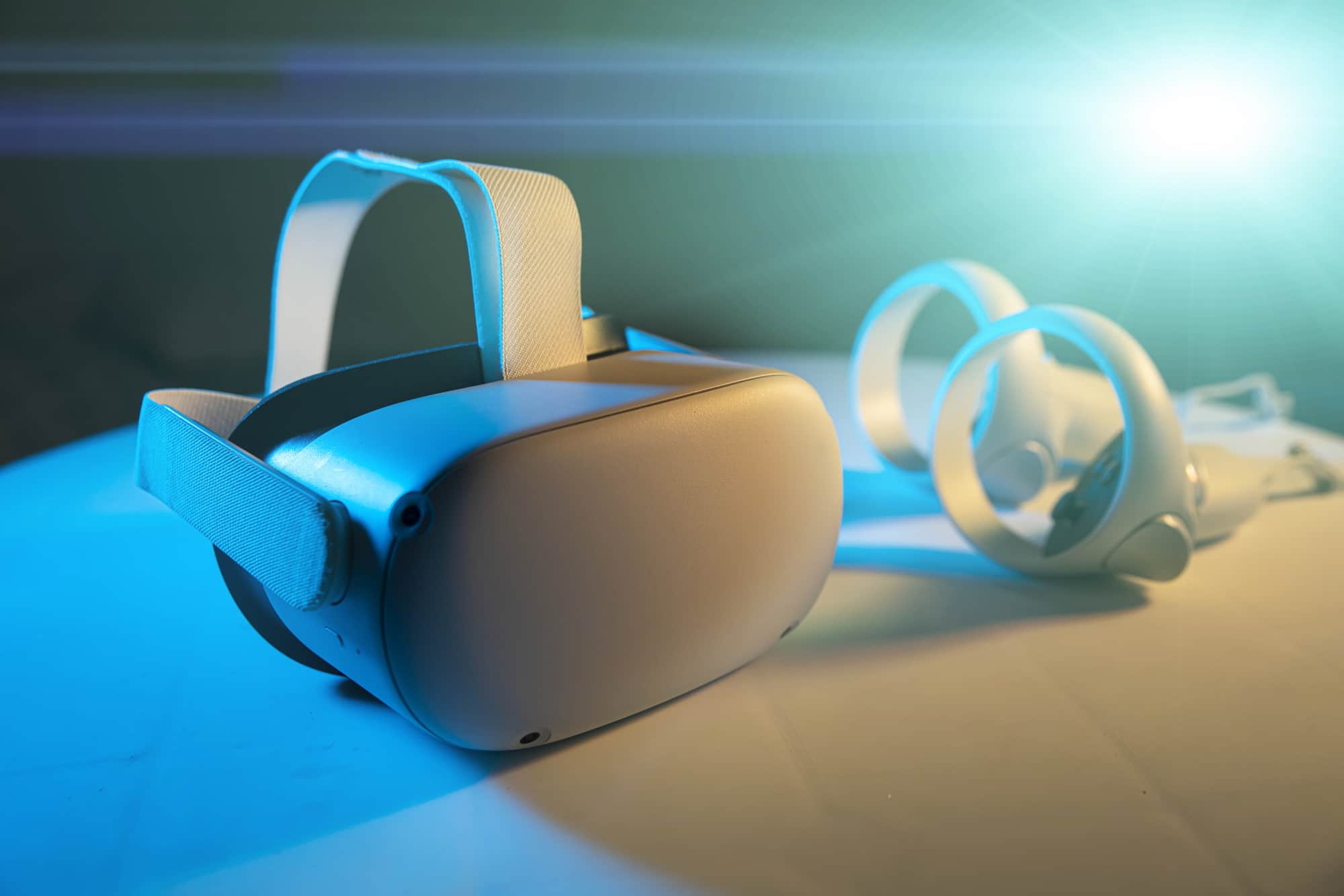 vr headset