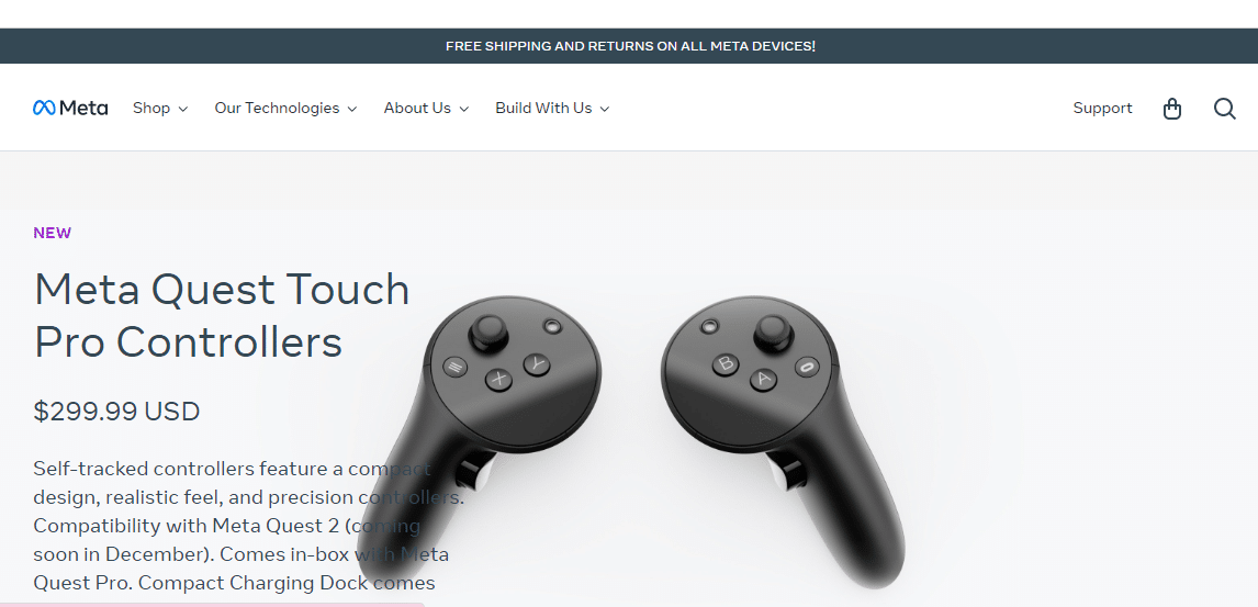 Oculus Quest 2 Controller