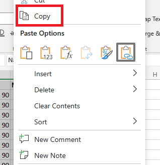 Click on format | How to Split Excel File into Multiple Files by Row