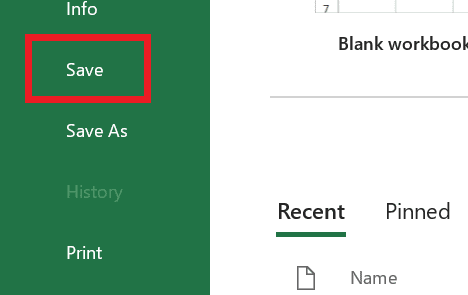 Save | How to Split Excel File into Multiple Files by Row