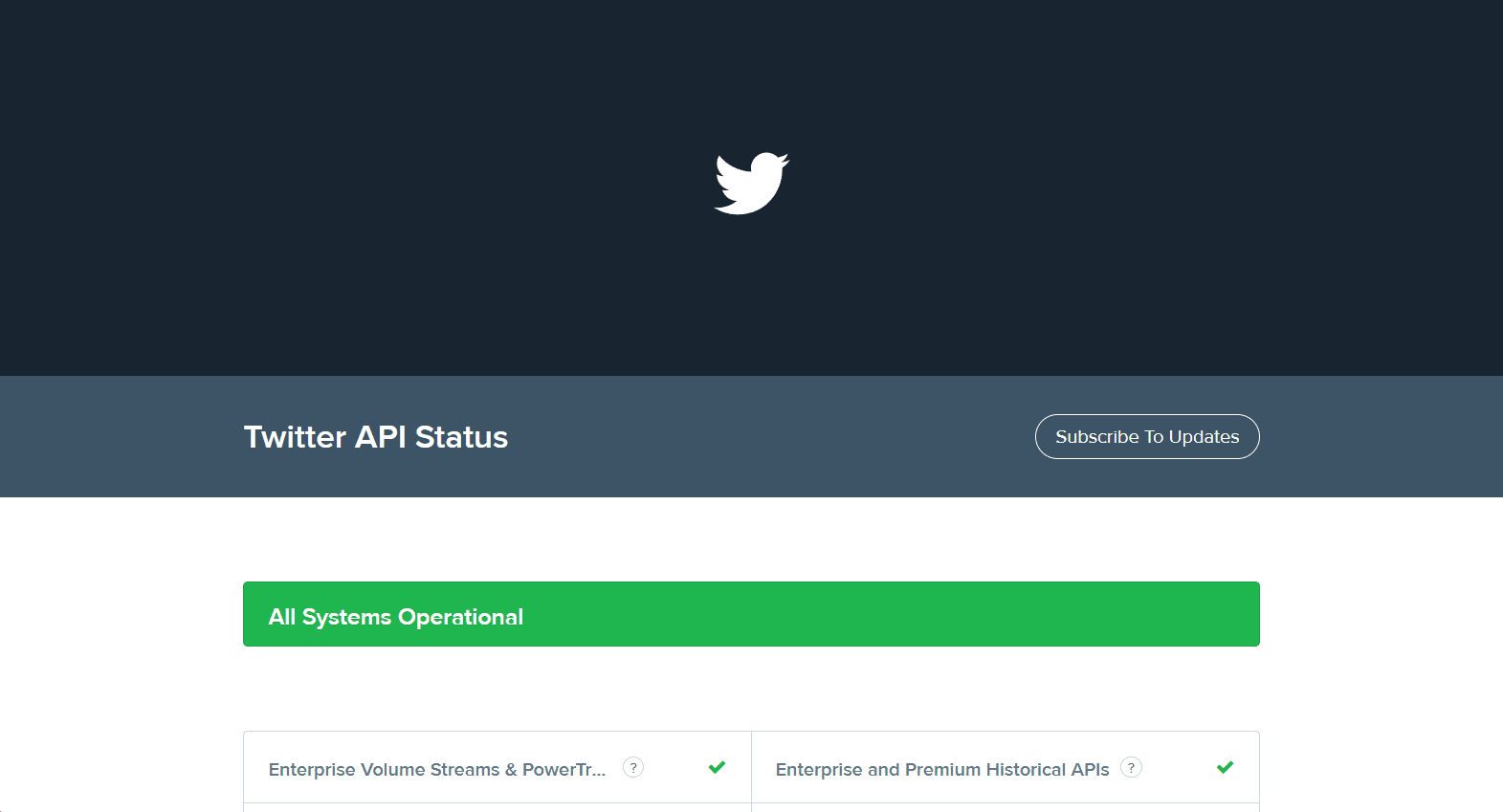 Wait for Twitter Server Time Up