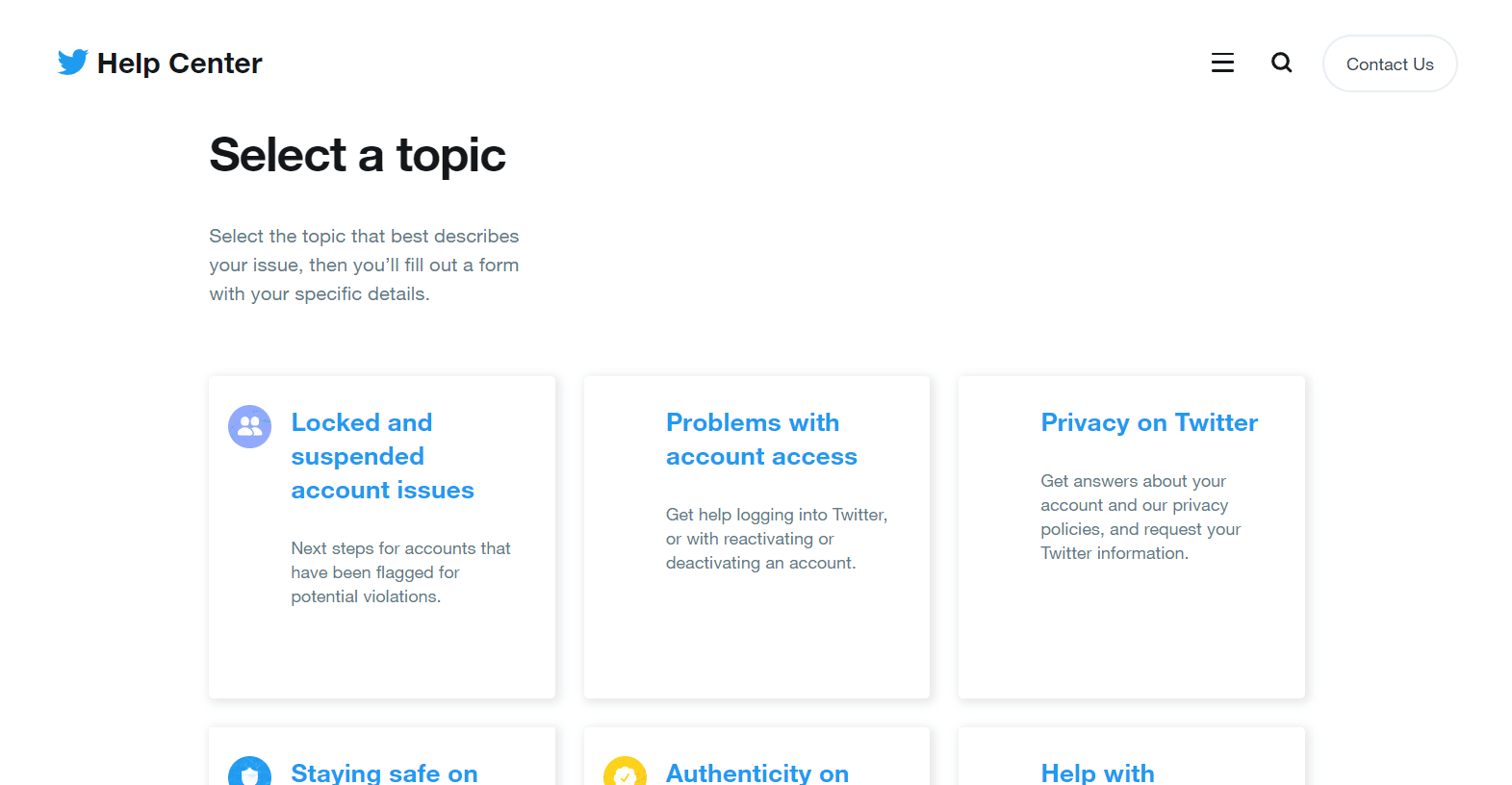 Report the Problem to Twitter. 9 Ways to Fix Page Doesn’t Exist on Twitter