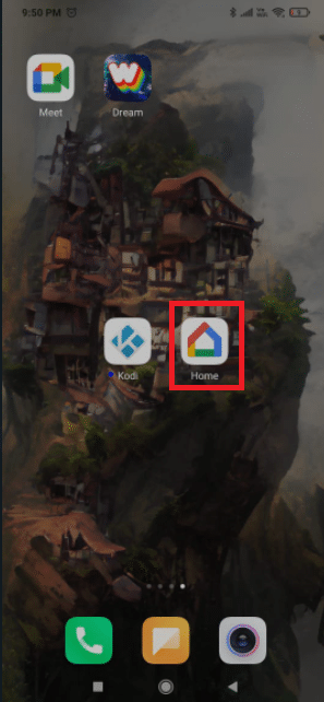 download the official Google Home app.