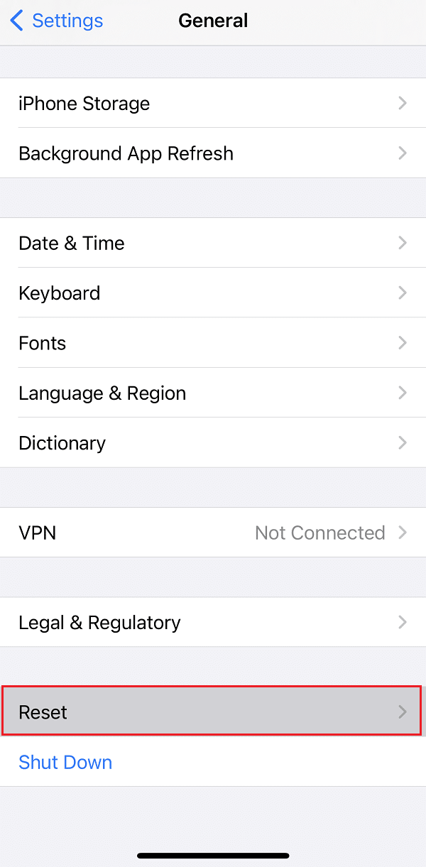 On an iPhone navigate to General then tap on Reset. Fix Procreate Fill Color Not Working