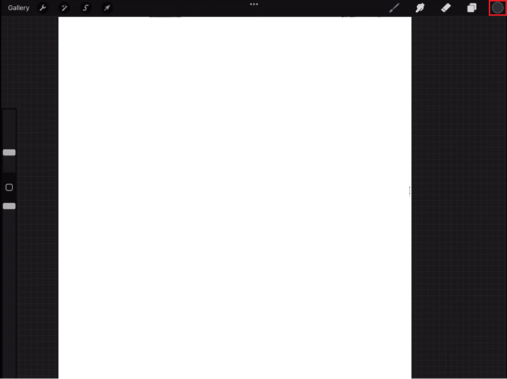 select color picker on the Procreate app. Fix Procreate Fill Color Not Working