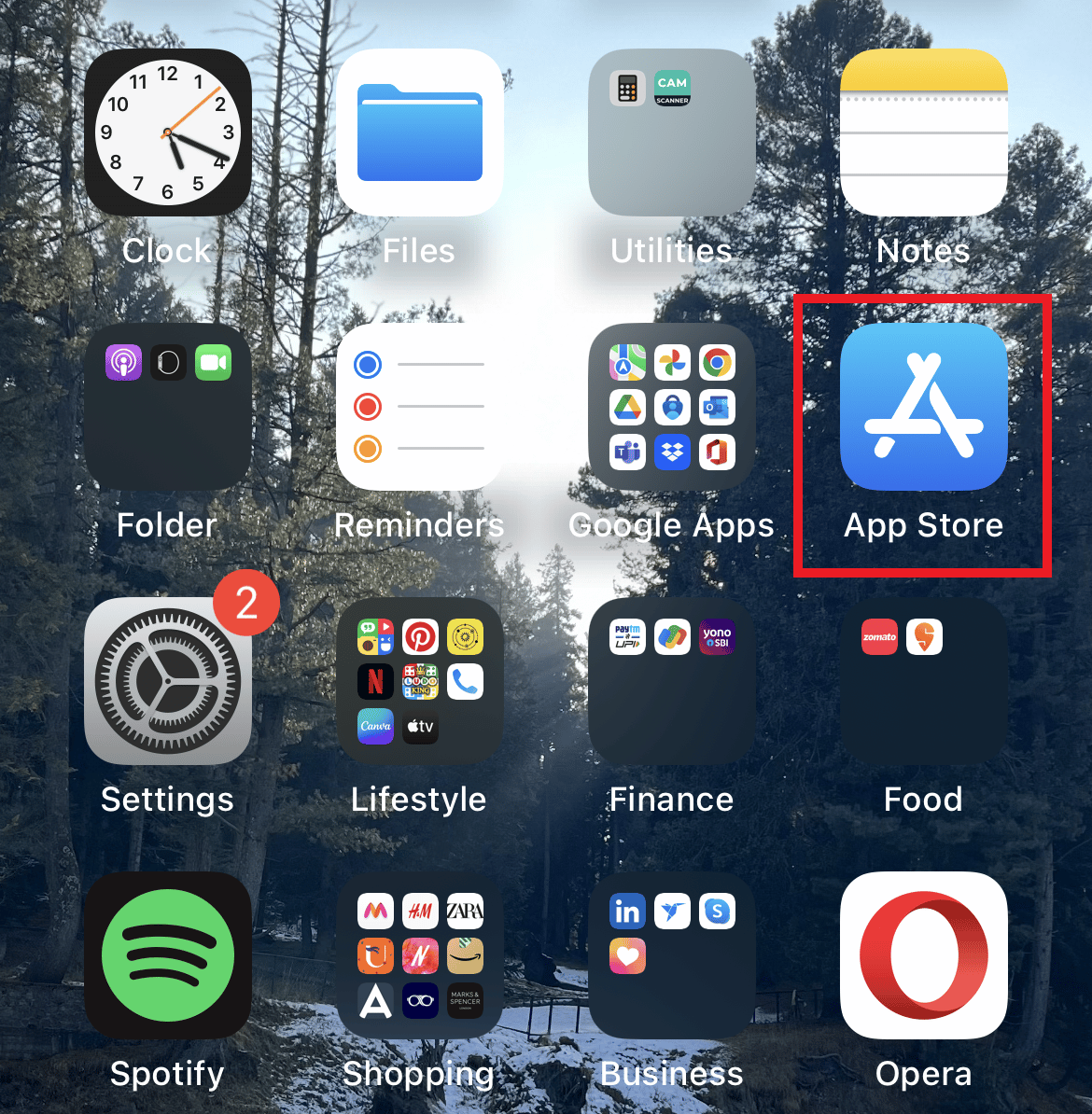 Launch App Store