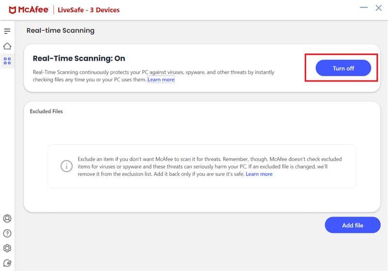 click the Turn off button. How to Fix Comcast Email Not Working