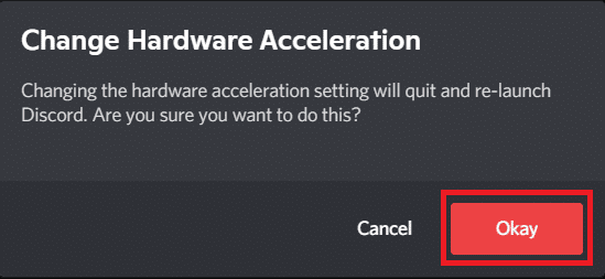 Click on Okay. Fix Discord Freezes After League Game Issue
