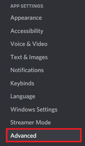 Select Advanced