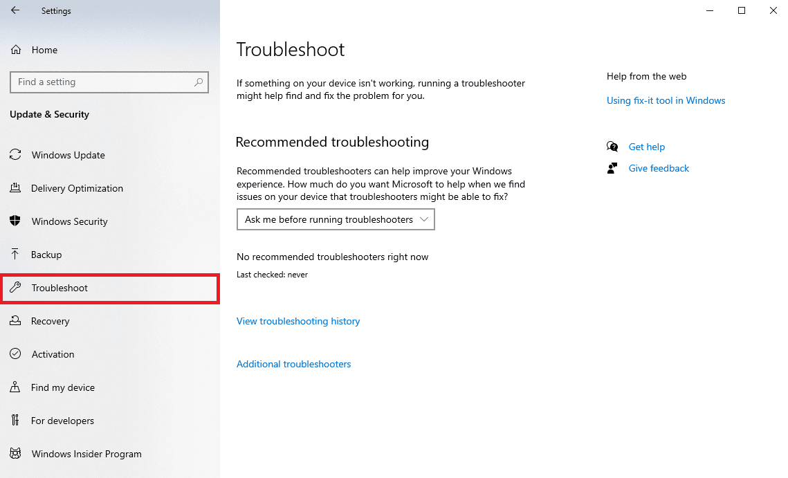 click on Troubleshoot. 9 Ways to Fix Xbox Game Pass Install Error 0x800700e9 on PC