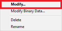click Modify. 9 Ways to Fix Xbox Game Pass Install Error 0x800700e9 on PC