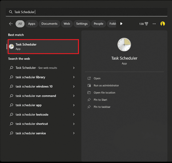 Task Scheduler