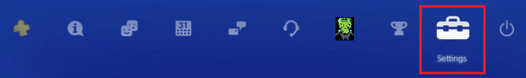 Open Settings. Simple Ways to Fix PS4 Black Screen of Death