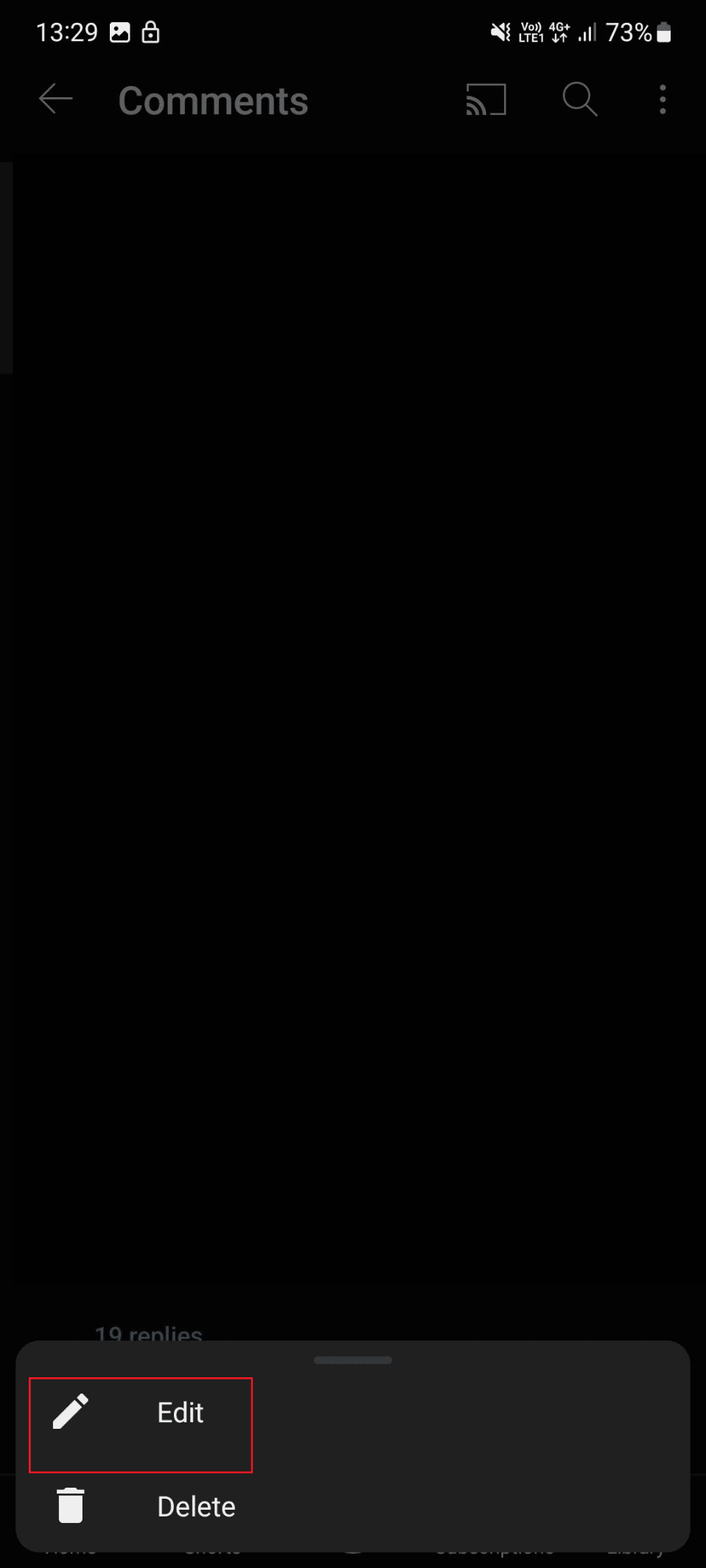 edit youtube android