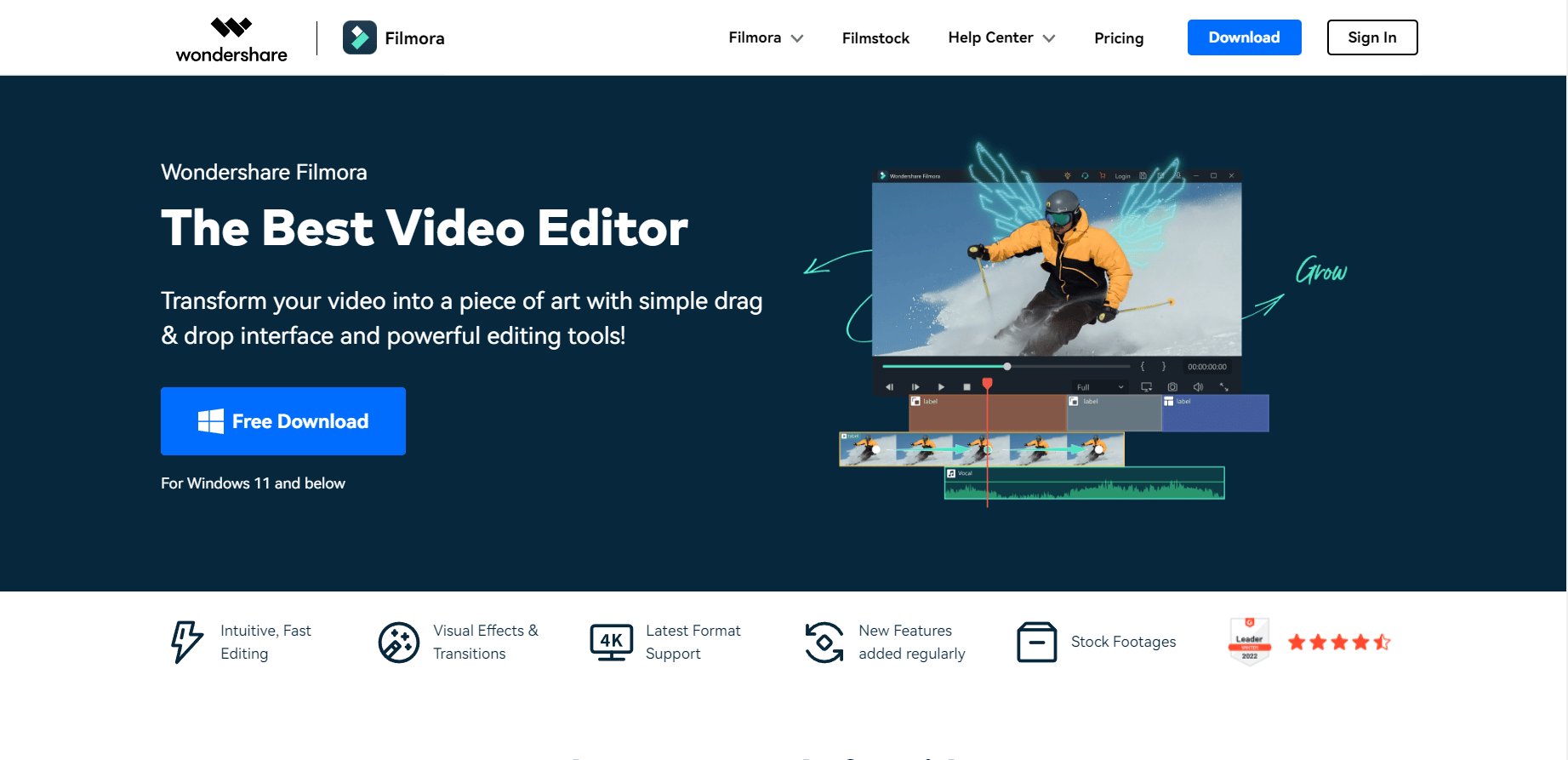 Filmora Website. Adobe Premiere Pro Free Download for Windows 11
