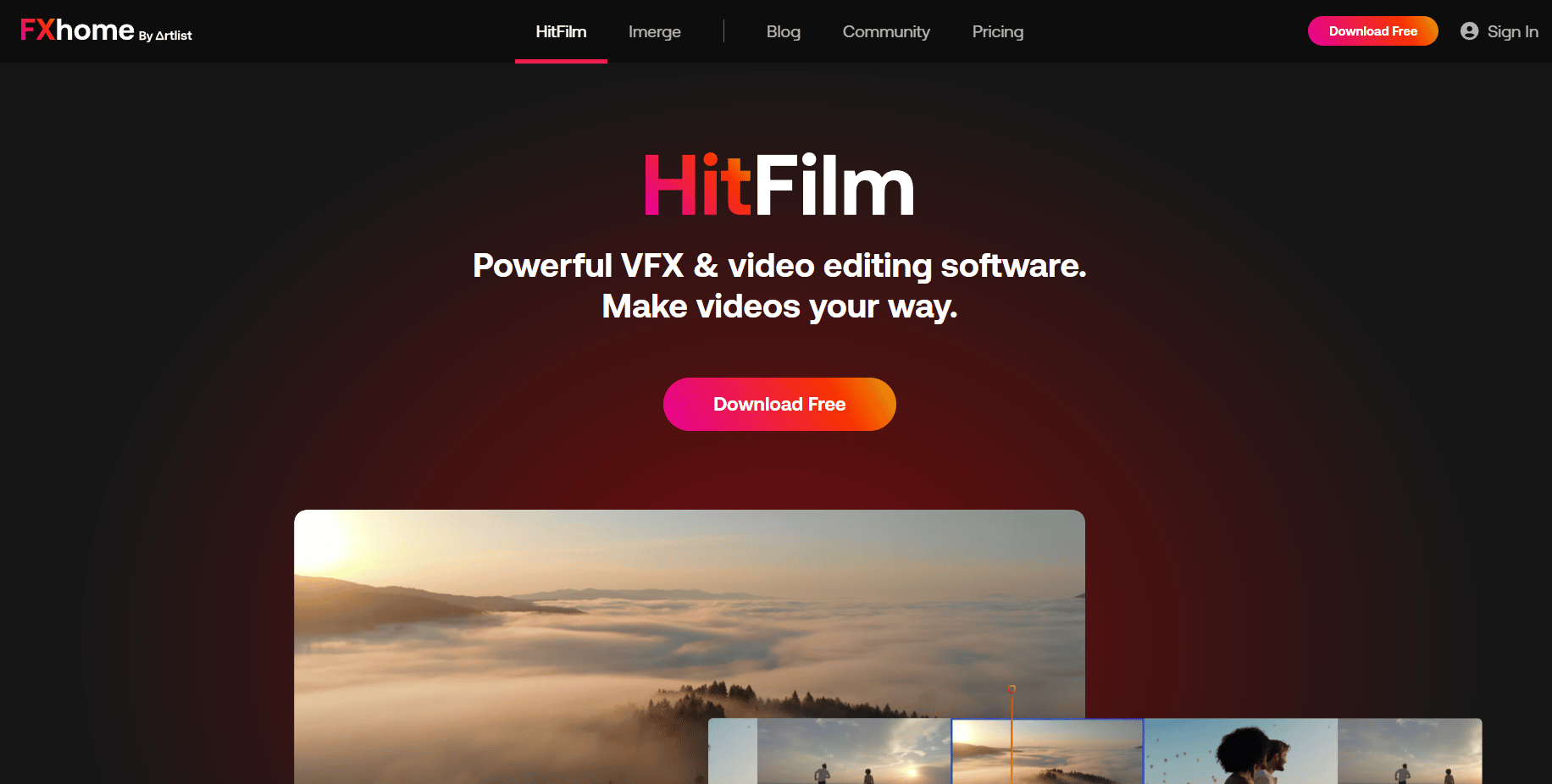 Hitflim Express Website